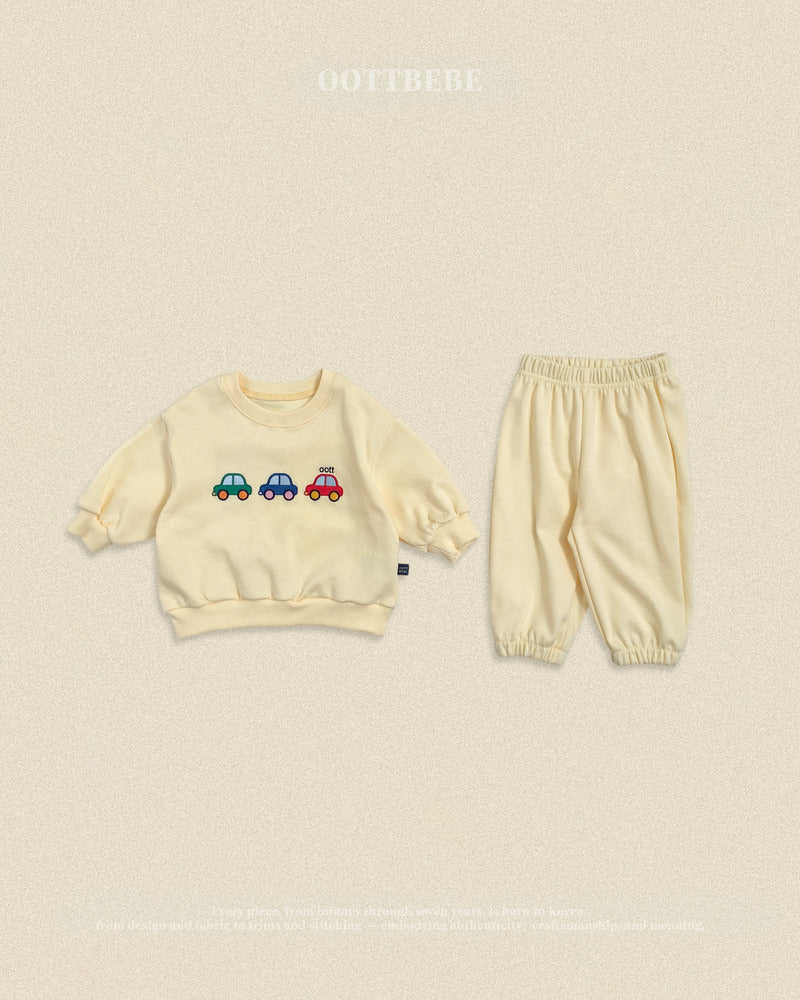 【PRE-ODER〆8.9(sun)】04.Car Top & Bottom Set | oottbebe