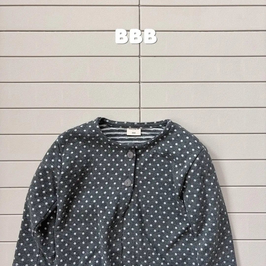 【秋のPRE-ODER 5%OFF】28.Dot Cardigan