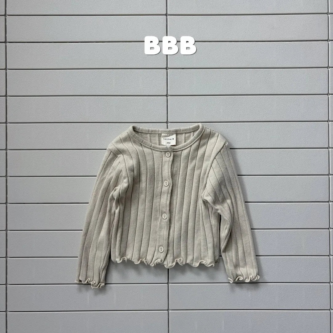 【秋のPRE-ODER 5%OFF】32.Slim Cardigan