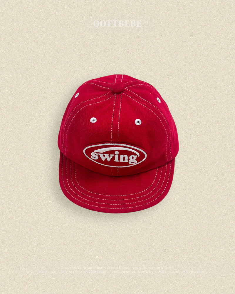 【PRE-ODER〆8.9(sun)】49.Swing Ball Cap | oottbebe
