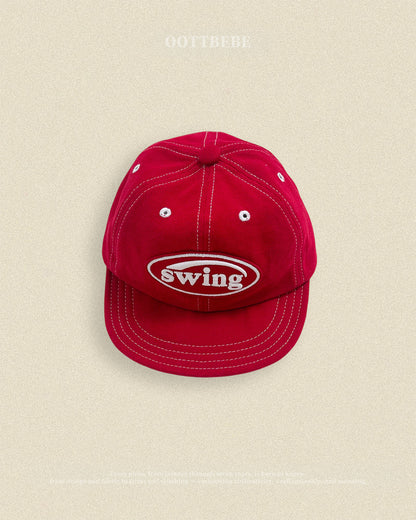 【秋のPRE-ODER 5%OFF】49.Swing Ball Cap | oottbebe