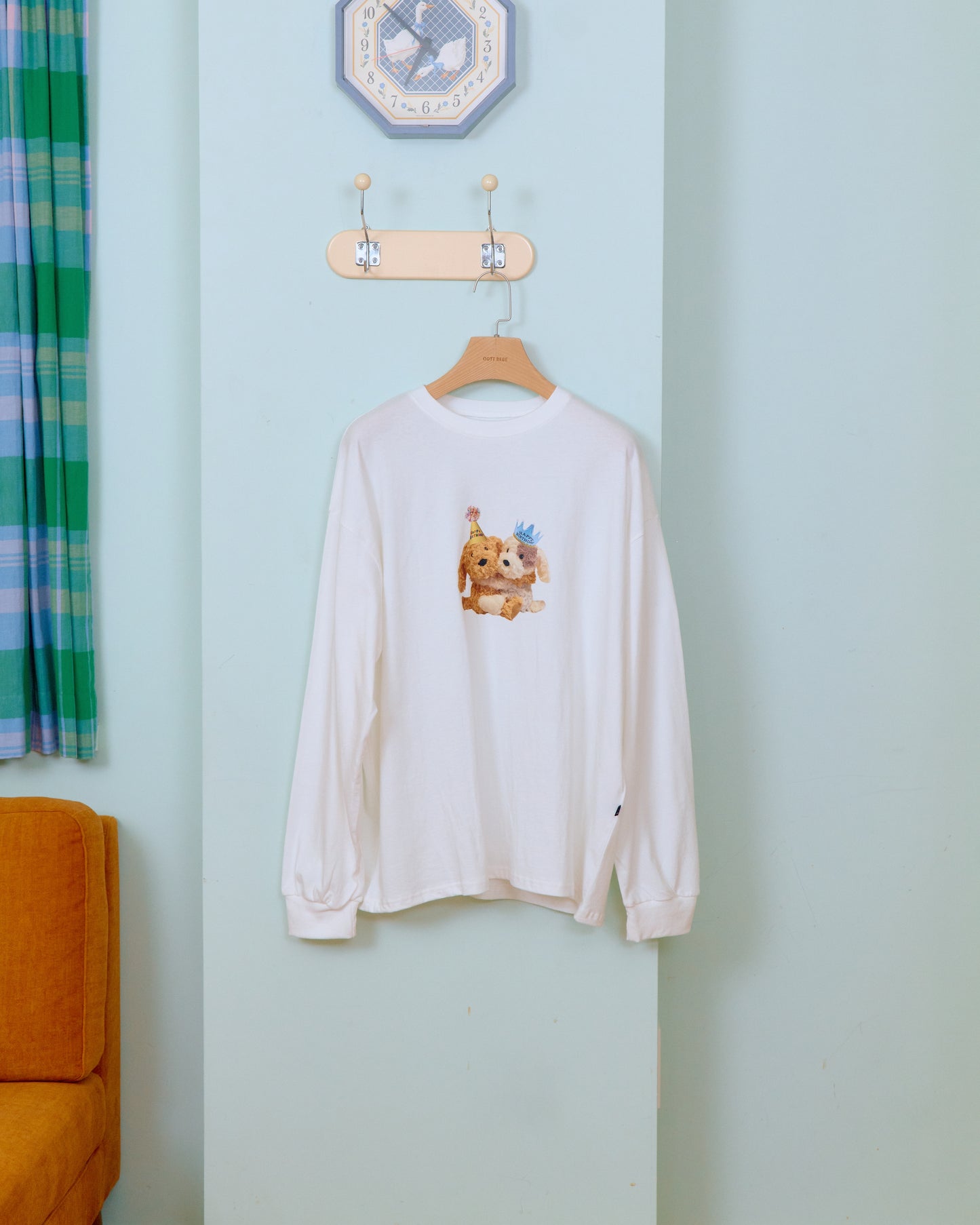 【PRE-ODER〆8.9(sun)】09.Puppy Series T-Shirt – Adult | oottbebe