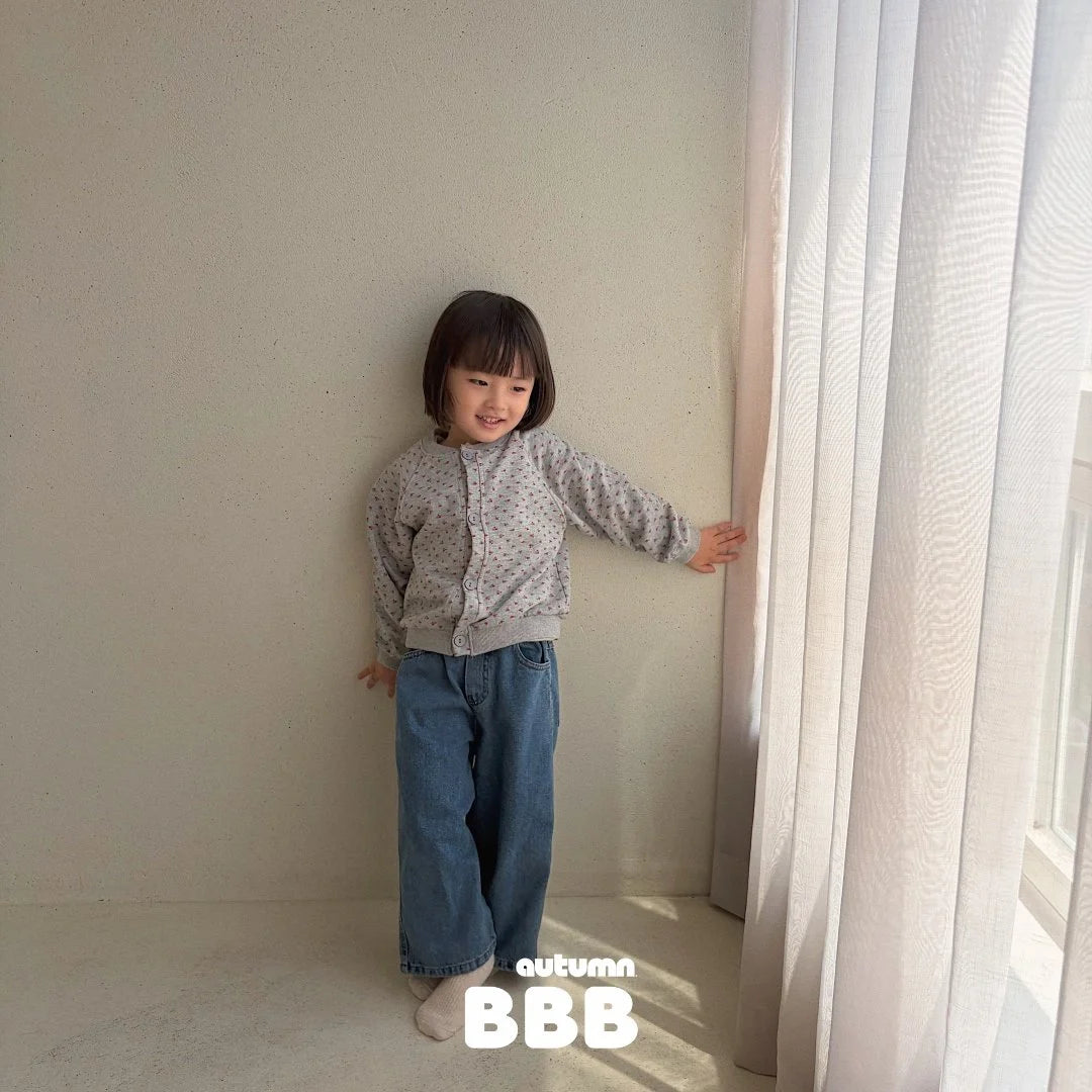 【秋のPRE-ODER 5%OFF】49.Bori Denim Pants