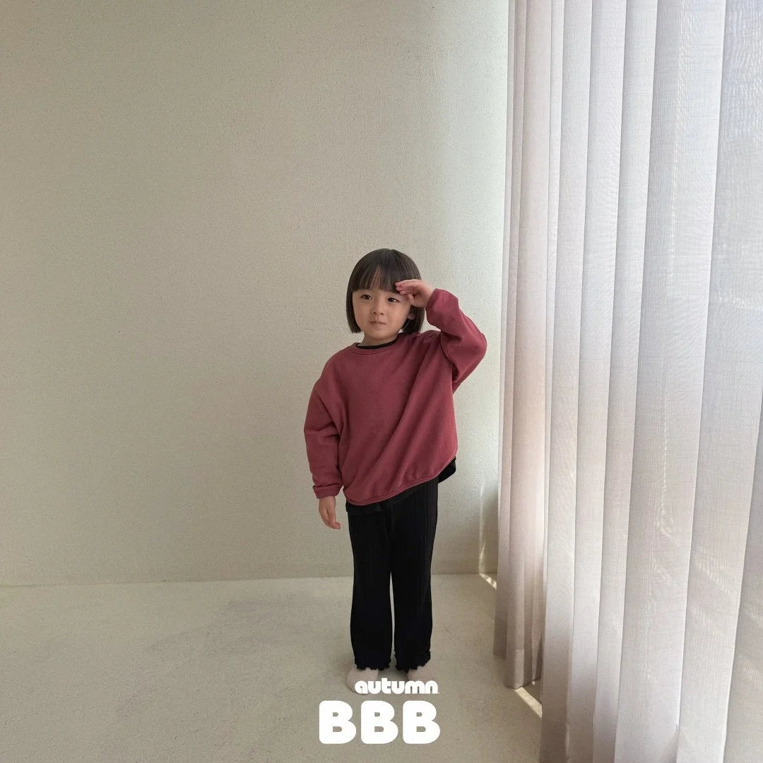 【秋のPRE-ODER 5%OFF】03.Bang Bang Plain Tee