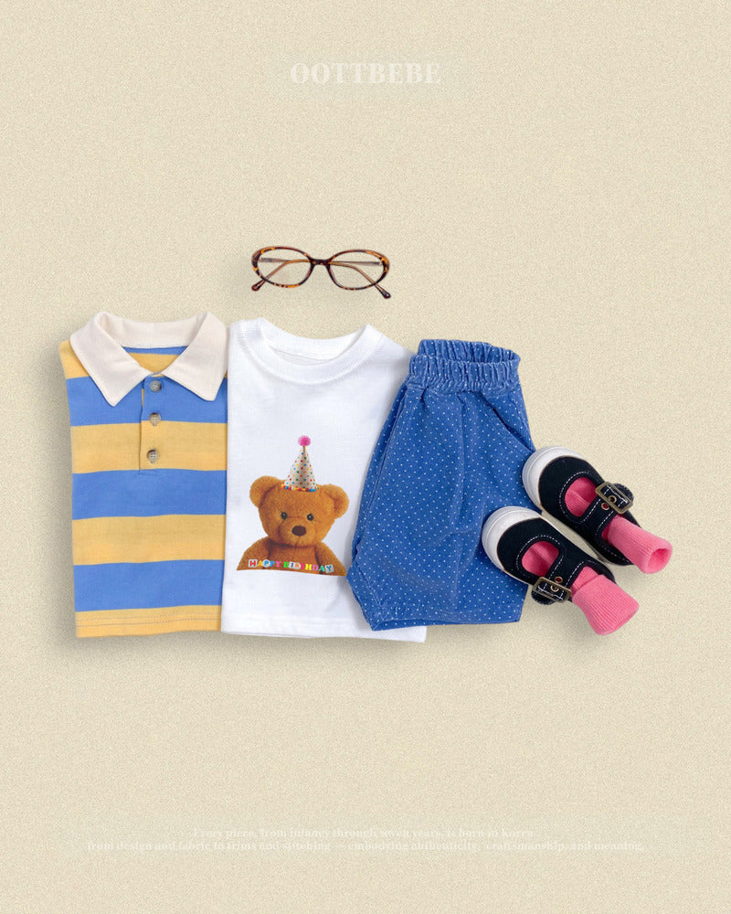【PRE-ODER〆8.9(sun)】10.Puppy Series T-Shirt – Kids | oottbebe