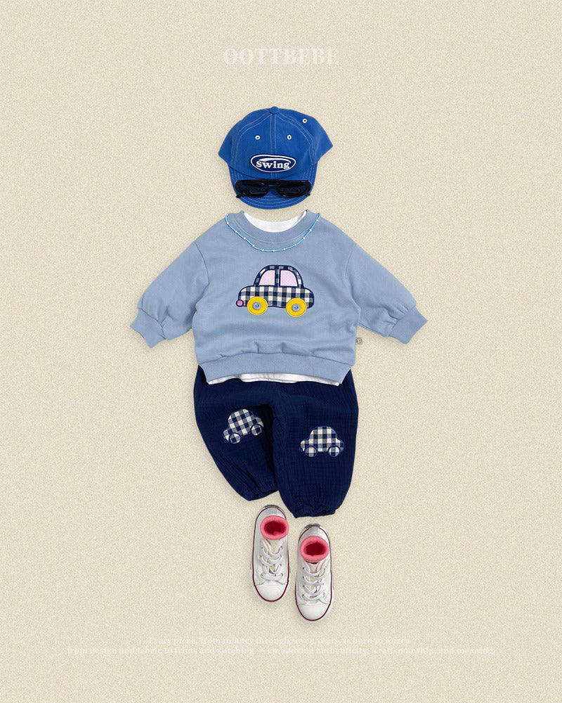 【PRE-ODER〆8.9(sun)】37.Vroom Vroom Harem Pants | oottbebe