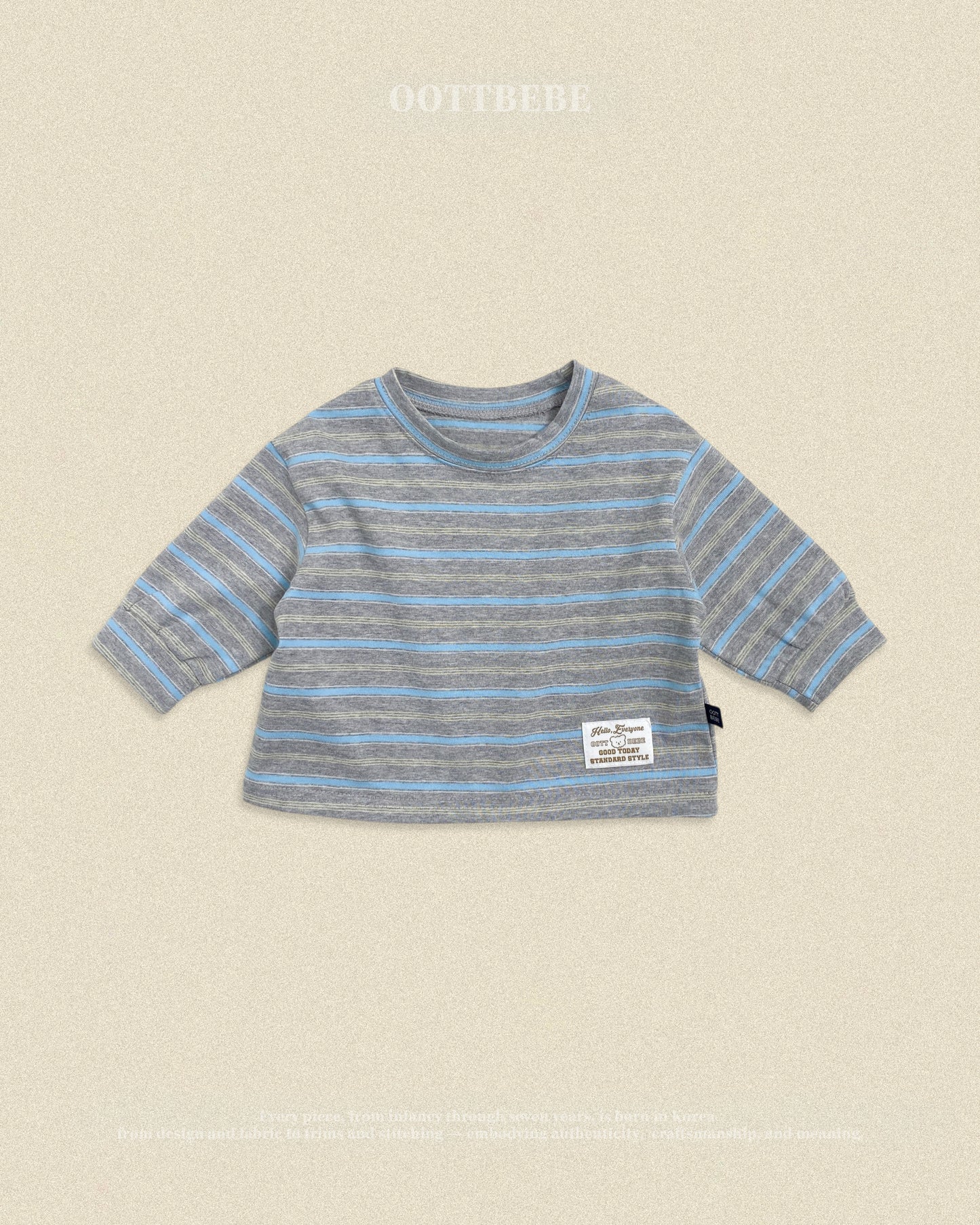 【PRE-ODER〆8.9(sun)】06.Tomboy Ribbed T-Shirt – Kids | oottbebe