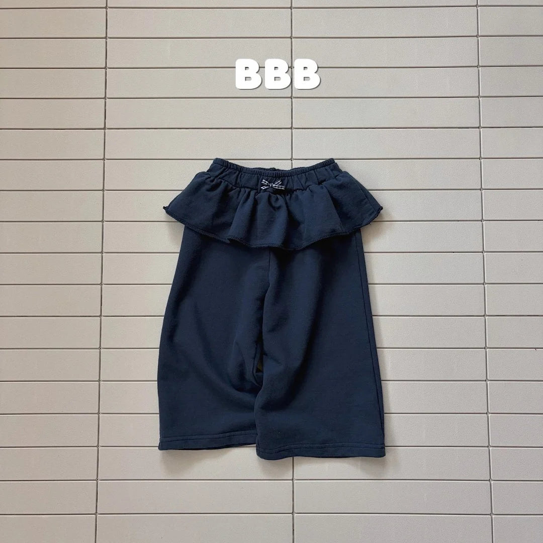 【秋のPRE-ODER 5%OFF】36.Flu Layered Pants