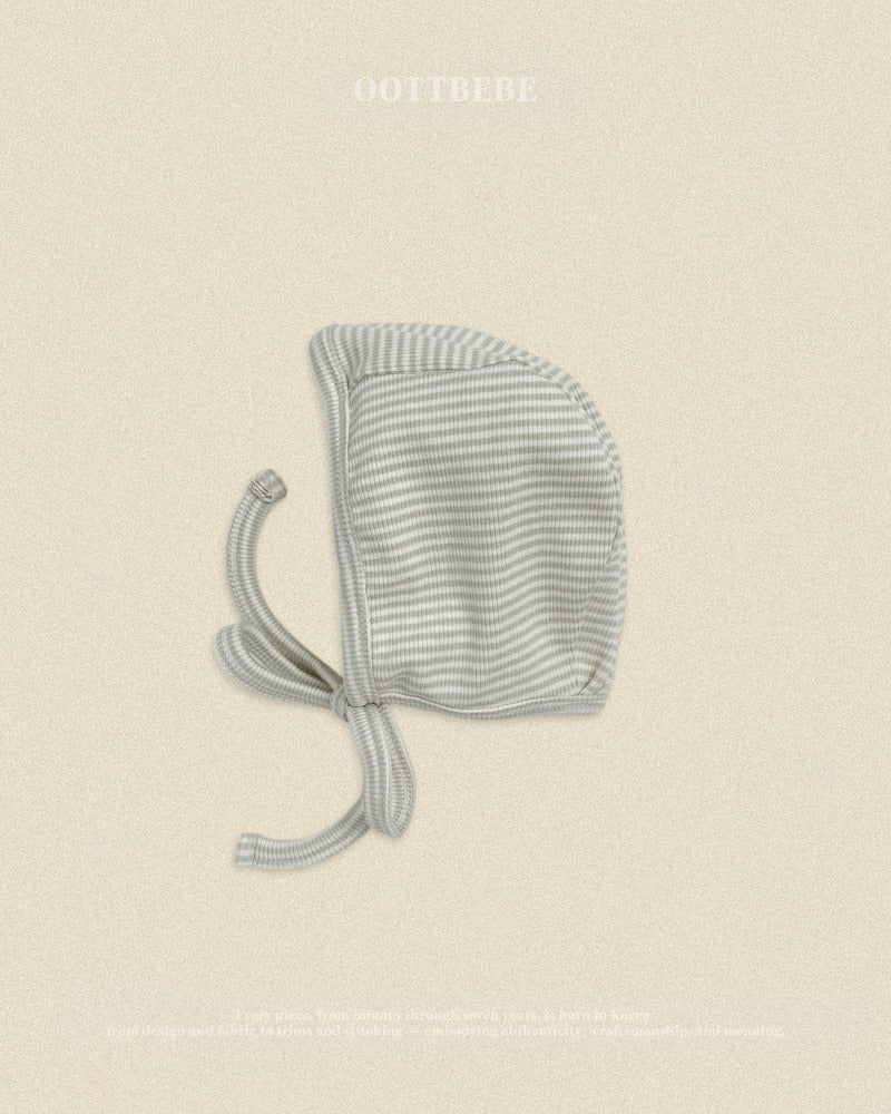 【PRE-ODER〆8.9(sun)】23.(Bebe) Vanilla Latte Bonnet | oottbebe