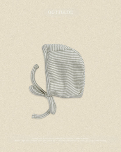 【秋のPRE-ODER 5%OFF】23.(Bebe) Vanilla Latte Bonnet | oottbebe