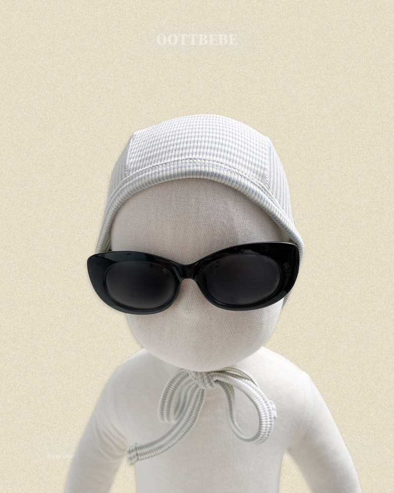 【PRE-ODER〆8.9(sun)】23.(Bebe) Vanilla Latte Bonnet | oottbebe