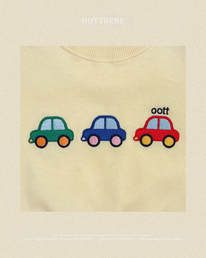 【PRE-ODER〆8.9(sun)】04.Car Top & Bottom Set | oottbebe