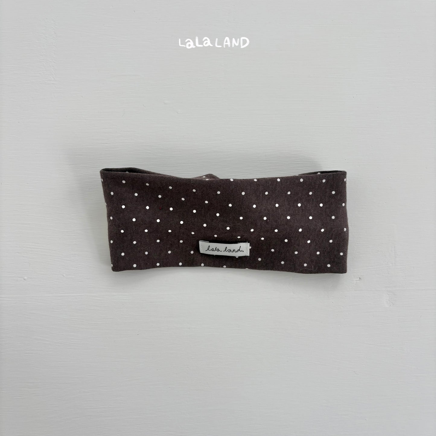 【PREORDER受付終了、ご希望はお問い合わせください。】1.Baby Dot Headband