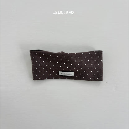 【PREORDER受付終了、ご希望はお問い合わせください。】1.Baby Dot Headband