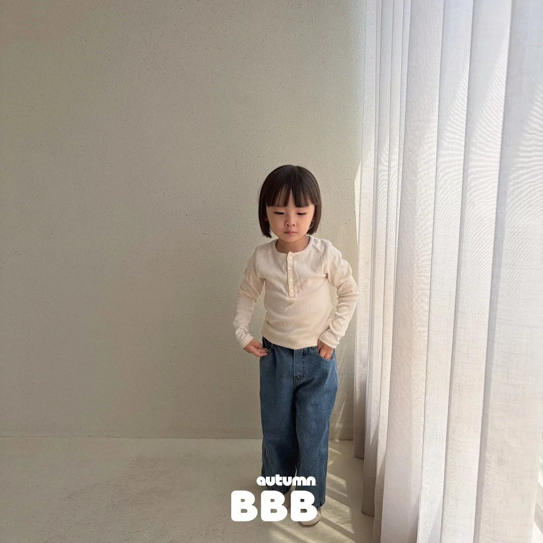 【秋のPRE-ODER 5%OFF】49.Bori Denim Pants