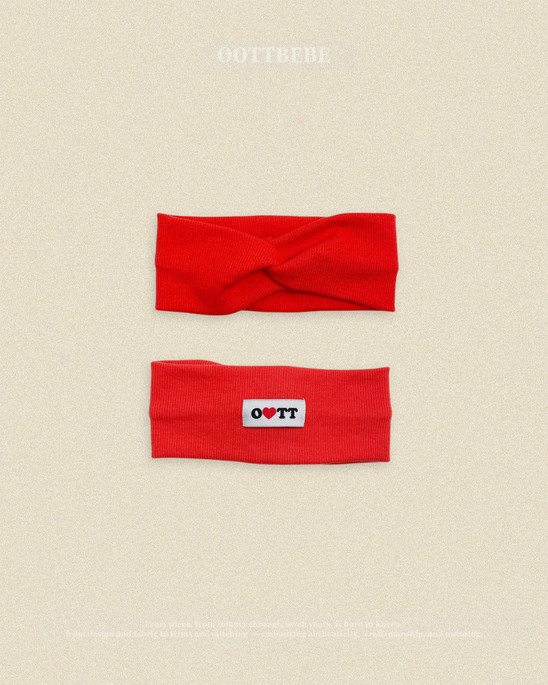 【PRE-ODER〆8.9(sun)】17.(Special Edition) Color Mix Hairband | oottbebe