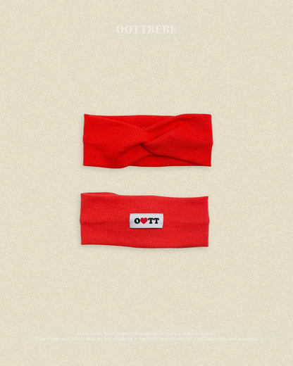 【秋のPRE-ODER 5%OFF】17.(Special Edition) Color Mix Hairband | oottbebe