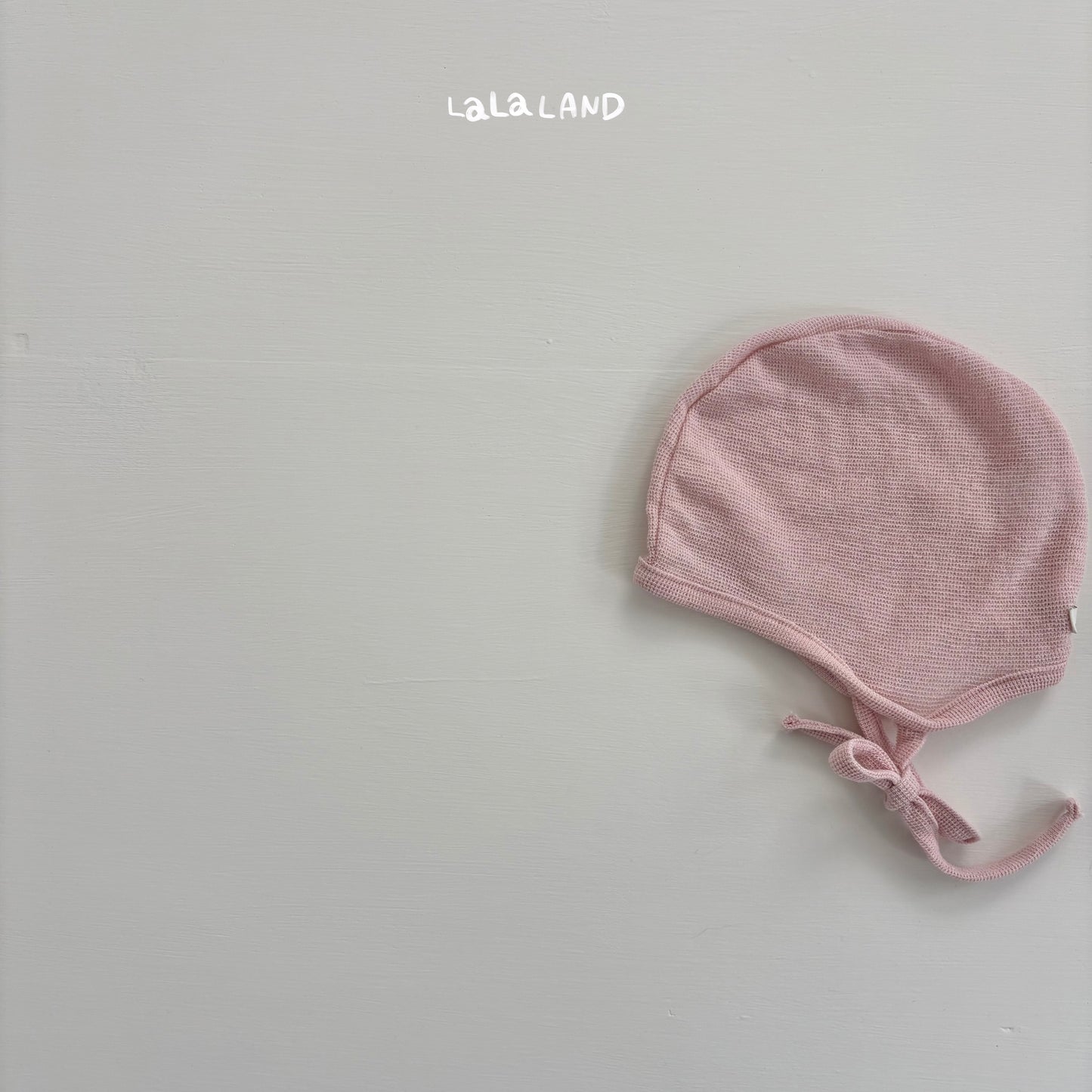 【PREORDER受付終了、ご希望はお問い合わせください。】3.Baby Summer Mesh Bonnet