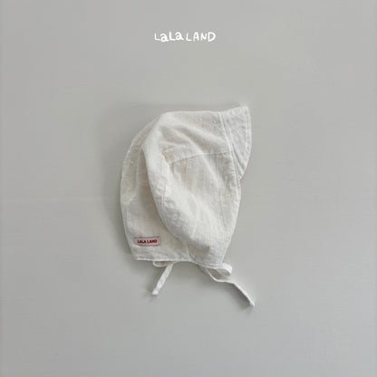 【PREORDER受付終了、ご希望はお問い合わせください。】5.Baby Blossom Bonnet