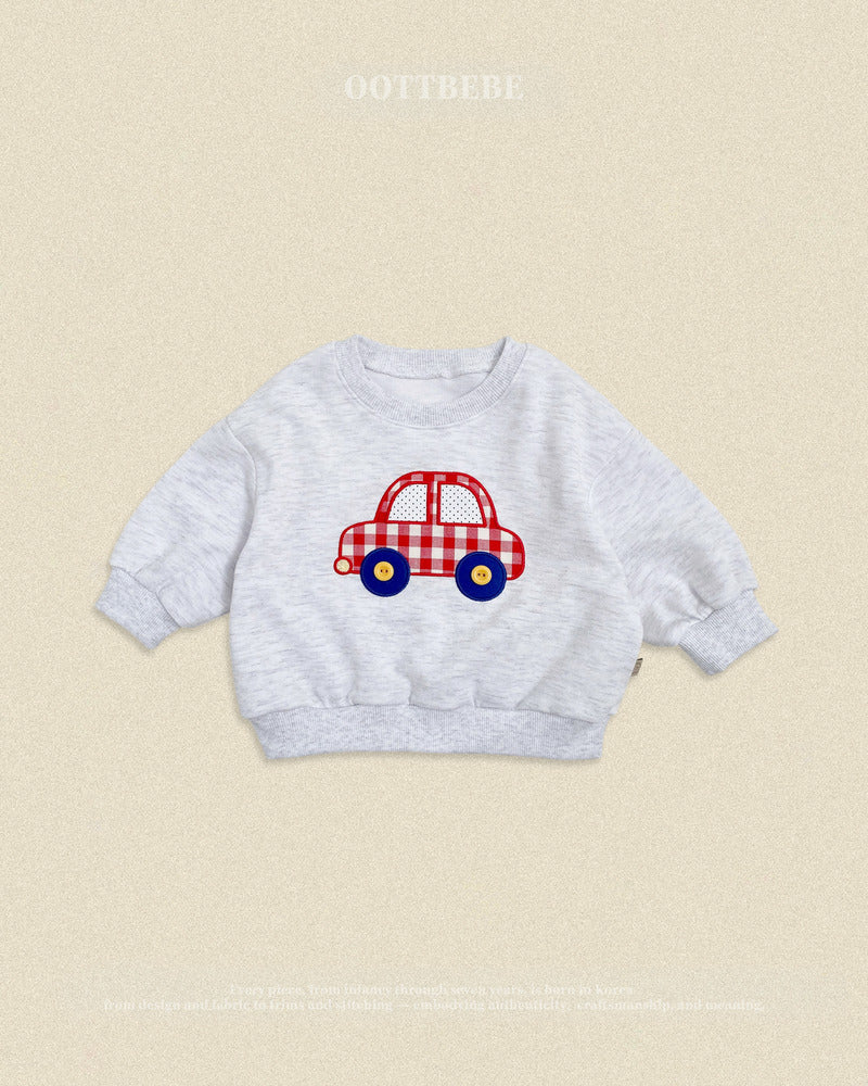 【PRE-ODER〆8.9(sun)】08.Vroom Vroom Sweatshirt | oottbebe