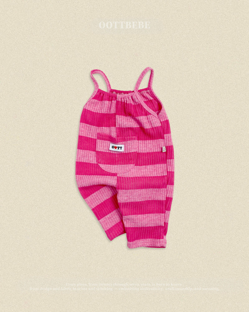 【PRE-ODER〆8.9(sun)】39.Pippi Overalls | oottbebe