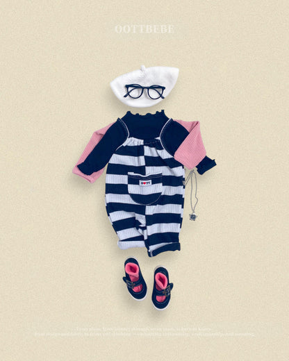 【秋のPRE-ODER 5%OFF】40.Pastel Frill T-Shirt | oottbebe