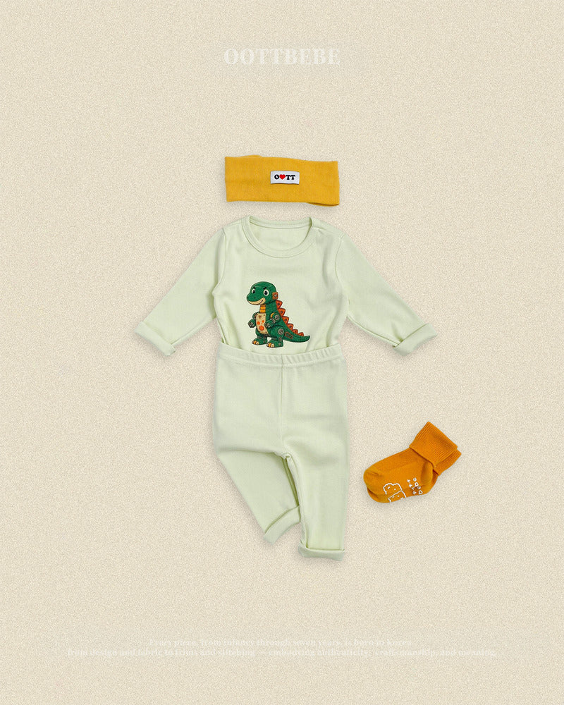 【PRE-ODER〆8.9(sun)】29.Robot Dinosaur Loungewear | oottbebe