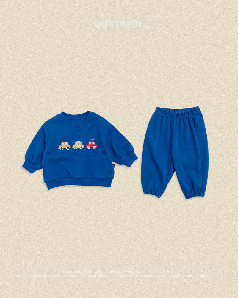 【PRE-ODER〆8.9(sun)】04.Car Top & Bottom Set | oottbebe