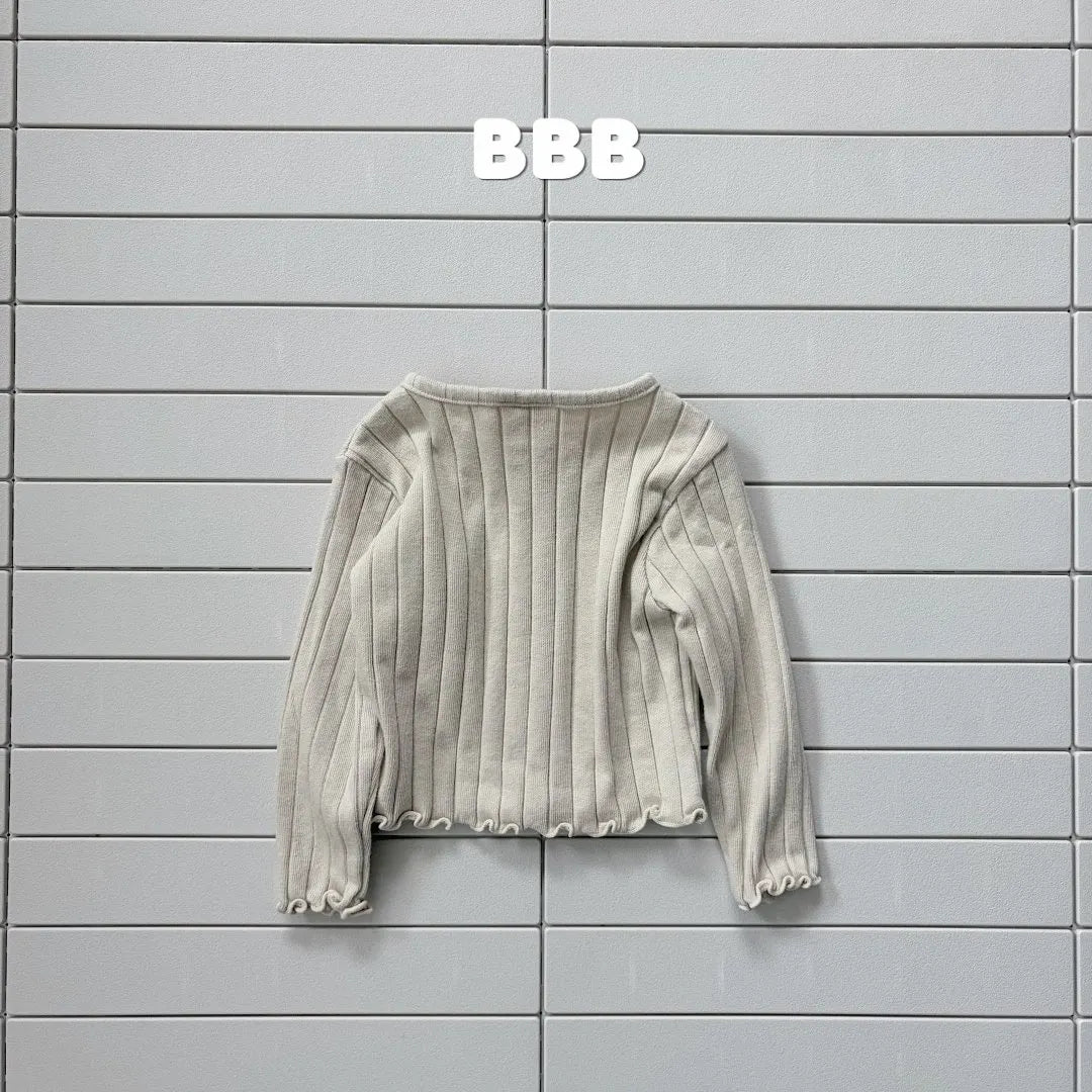 【秋のPRE-ODER 5%OFF】32.Slim Cardigan