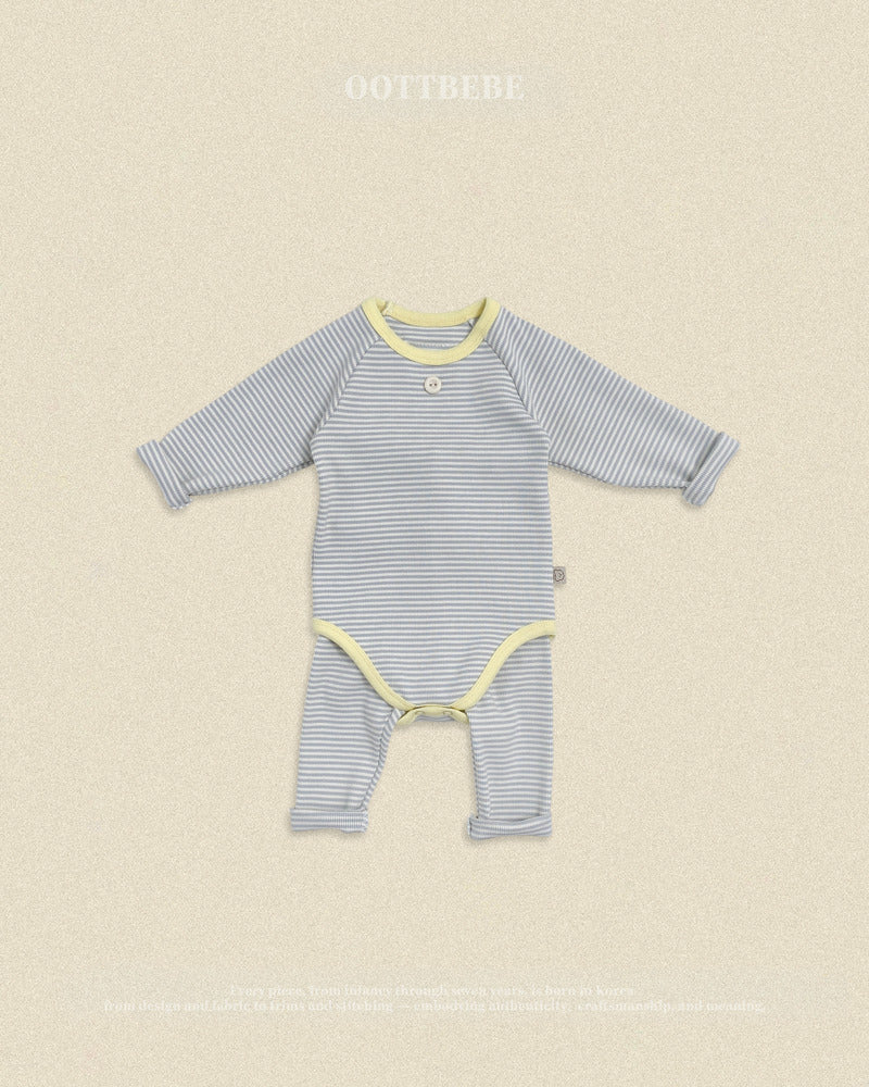 【PRE-ODER〆8.9(sun)】22.(Bebe) Vanilla Latte Romper | oottbebe
