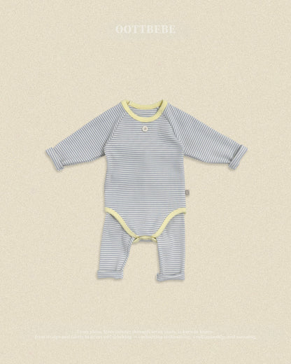 【秋のPRE-ODER 5%OFF】22.(Bebe) Vanilla Latte Romper | oottbebe