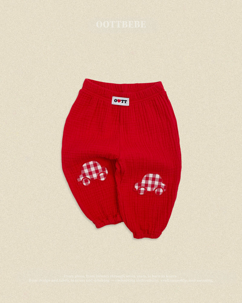 【PRE-ODER〆8.9(sun)】37.Vroom Vroom Harem Pants | oottbebe