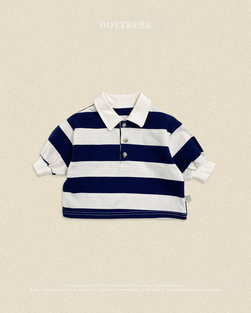 【PRE-ODER〆8.9(sun)】07.Play Rugby Polo Shirt | oottbebe