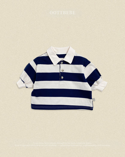 【秋のPRE-ODER 5%OFF】07.Play Rugby Polo Shirt | oottbebe