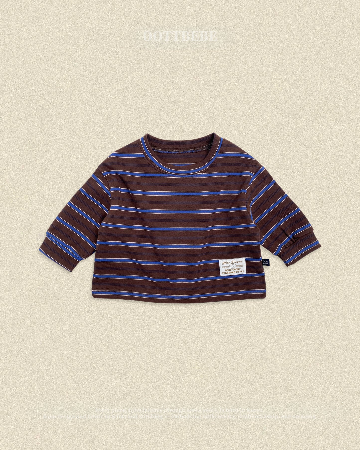 【PRE-ODER〆8.9(sun)】06.Tomboy Ribbed T-Shirt – Kids | oottbebe