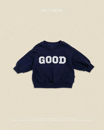 【秋のPRE-ODER 5%OFF】02.GOOD Sweatshirt – Kids | oottbebe