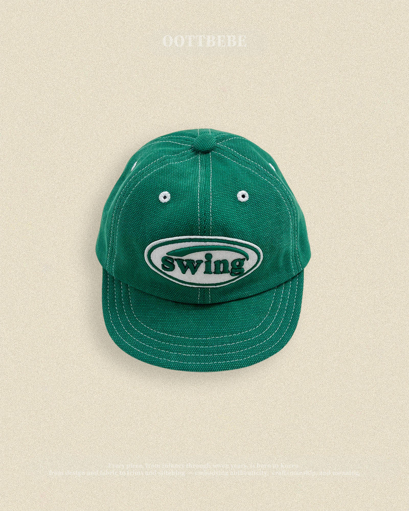 【PRE-ODER〆8.9(sun)】49.Swing Ball Cap | oottbebe