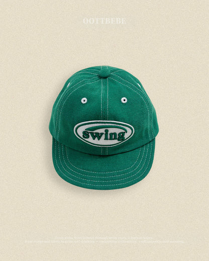 【秋のPRE-ODER 5%OFF】49.Swing Ball Cap | oottbebe