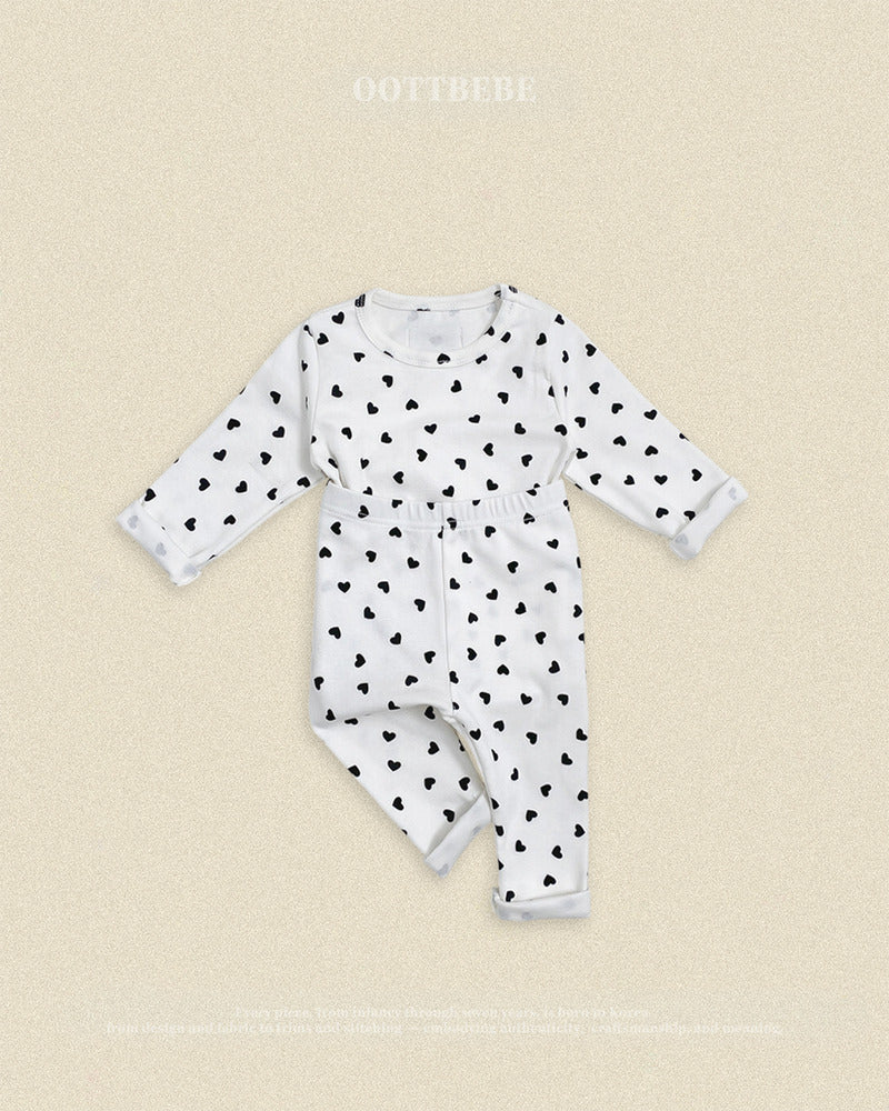 【PRE-ODER〆8.9(sun)】31.Petit Heart Loungewear | oottbebe
