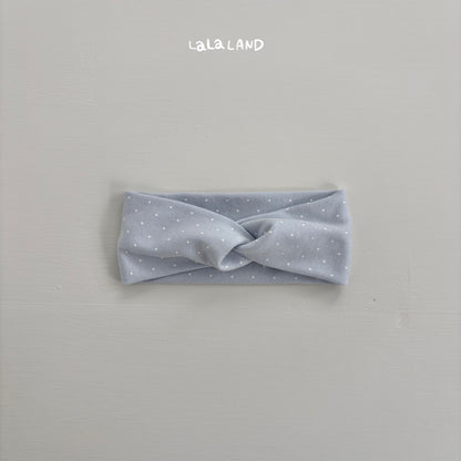 【PREORDER受付終了、ご希望はお問い合わせください。】1.Baby Dot Headband