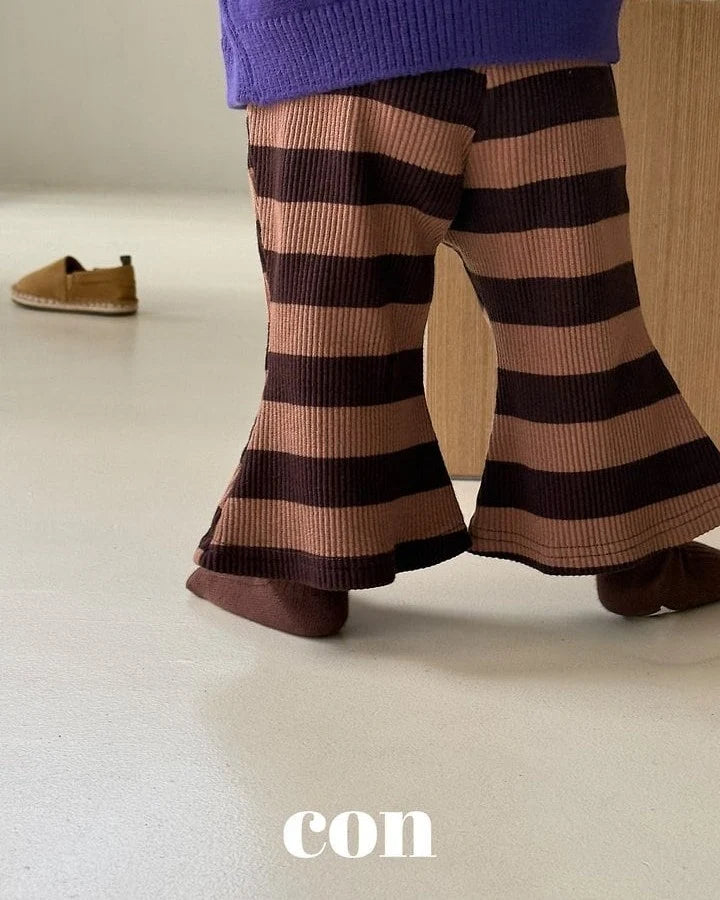 【PRE-ODER〆8.9(sun)】21.Chocolate Flare Pants | CON