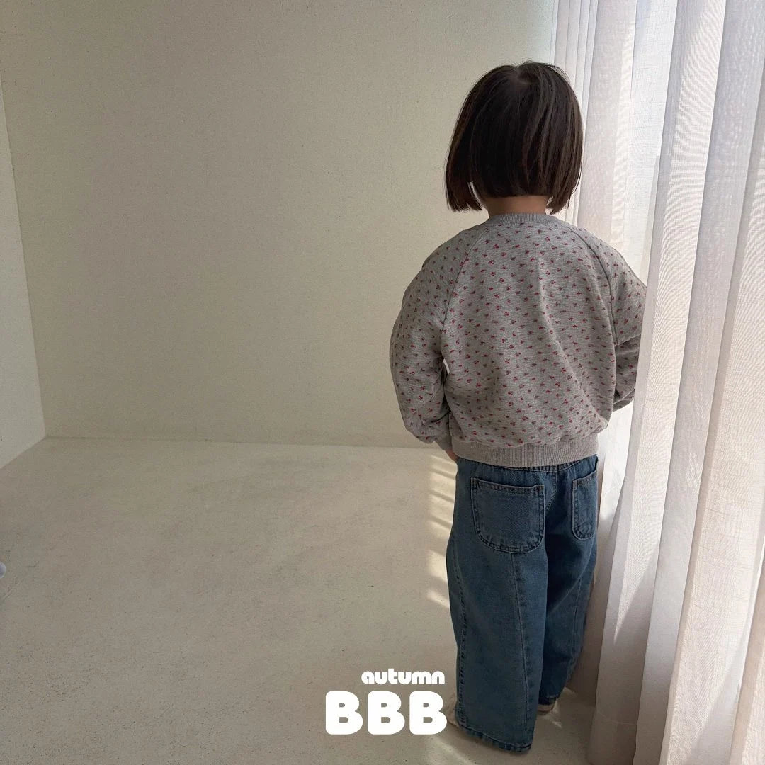 【秋のPRE-ODER 5%OFF】49.Bori Denim Pants