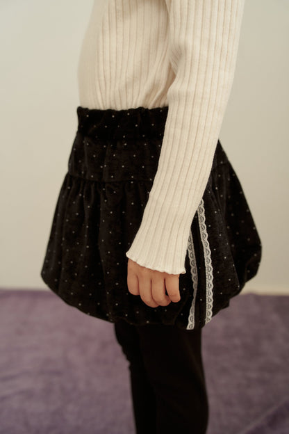 ［momoann］balloon skirt leggings