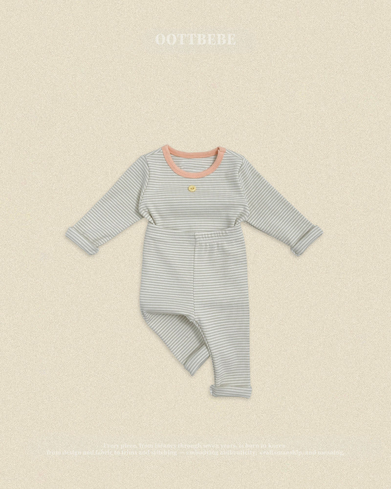 【PRE-ODER〆8.9(sun)】21.Vanilla Latte Loungewear | oottbebe