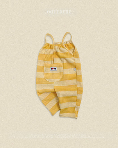 【秋のPRE-ODER 5%OFF】39.Pippi Overalls | oottbebe