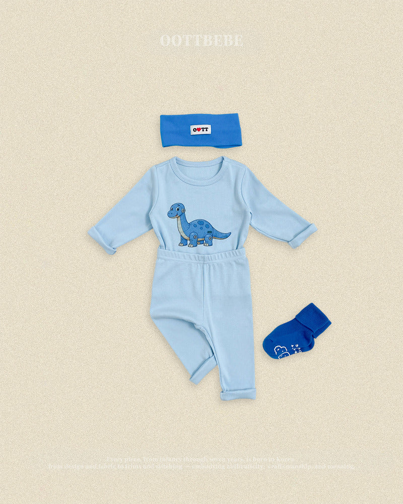 【PRE-ODER〆8.9(sun)】29.Robot Dinosaur Loungewear | oottbebe