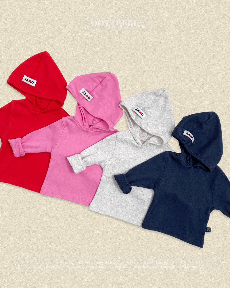 【PRE-ODER〆8.9(sun)】19.Retro Hooded Fitted T-Shirt | oottbebe