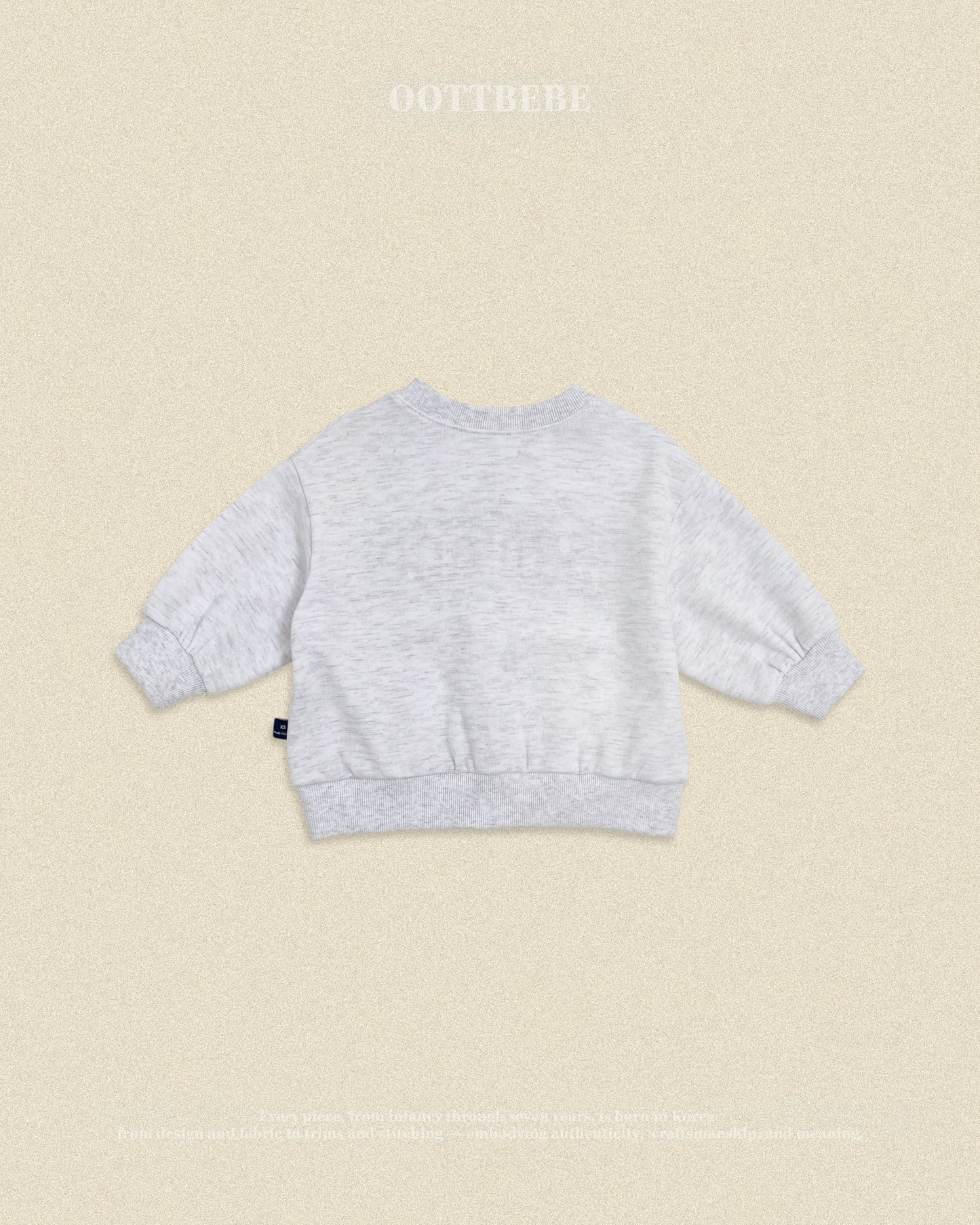 【PRE-ODER〆8.9(sun)】02.GOOD Sweatshirt – Kids | oottbebe