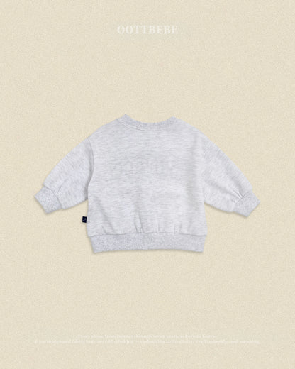 【秋のPRE-ODER 5%OFF】02.GOOD Sweatshirt – Kids | oottbebe