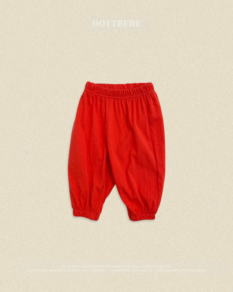 【PRE-ODER〆8.9(sun)】13.(Special Edition) Jelly Mix Harem Pants | oottbebe